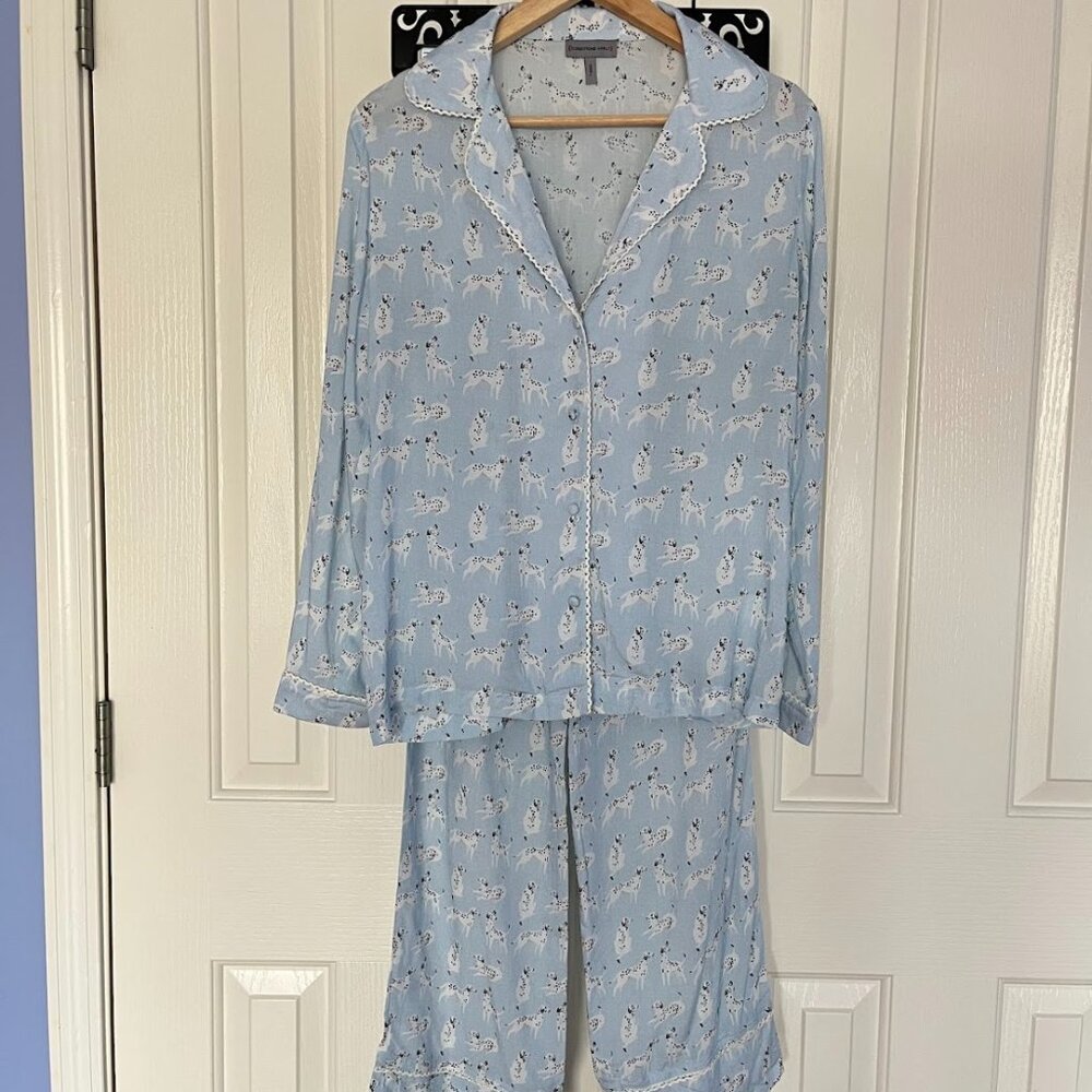 Conditions Apply (Anthropologie) Dalmatian Pajamas